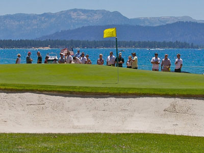 golf course on Lake Tahoe
